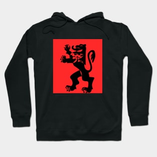 Lion Design Hoodie